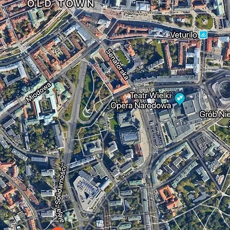 Plac Bankowy Apartment Varsovia Exterior foto