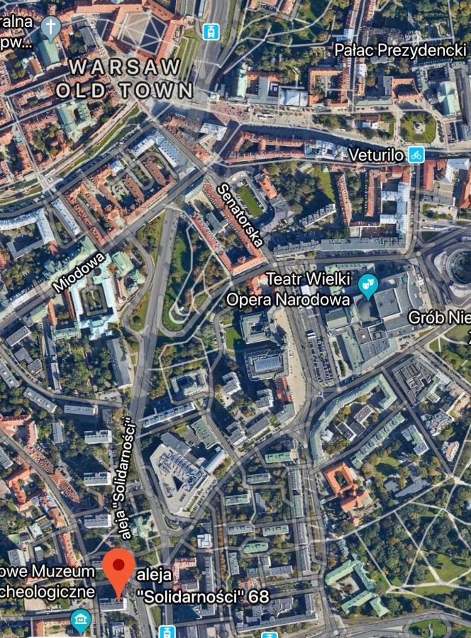 Plac Bankowy * Варшава